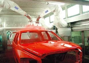 中國汽車掀機器人革命 焊接噴漆基本自動化