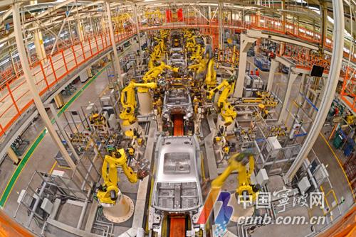 產值1924億！汽車制造業(yè)躍升為寧波第一大行業(yè)
