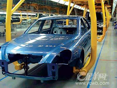 中國(guó)的汽車制造業(yè)再上階層